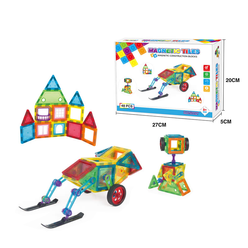 Magnetic Tiles HY-029080无字