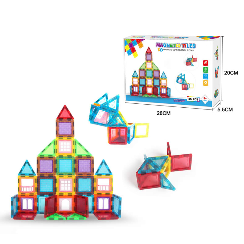 Magnetic Tiles HY-029078无字