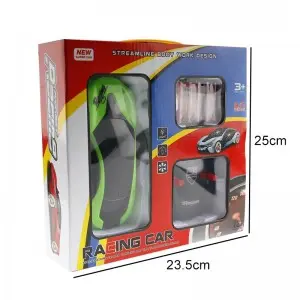 Cheap 4-channel 1:24 Rc Auto Voiture Model Children Race Toy Car Remote Control With 3D Lighting