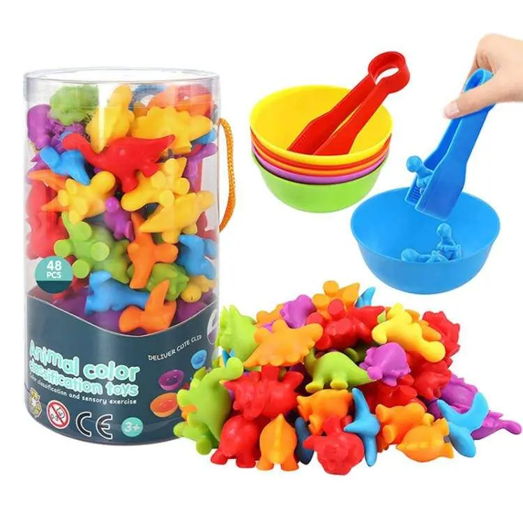 Introducing the Perfect Color Classification Counting Animal Matching Game!