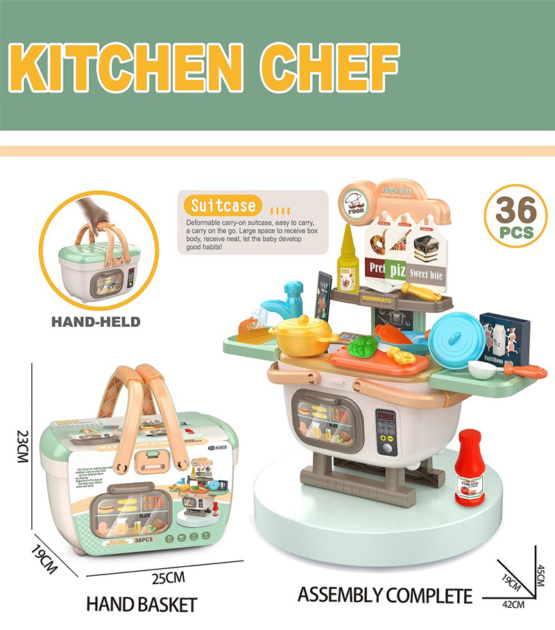 Kitchen Toy Set