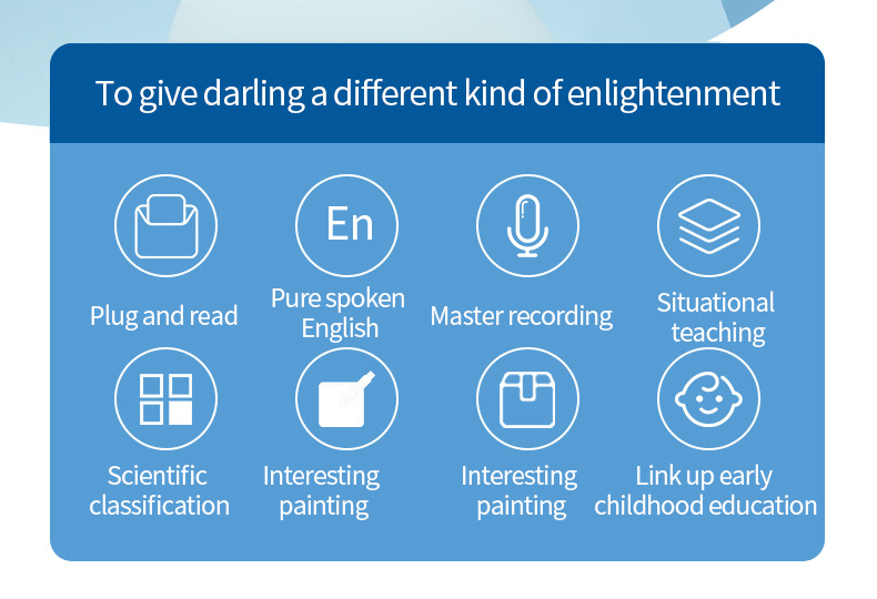 Talking flash card LCD drawing tablet (2)