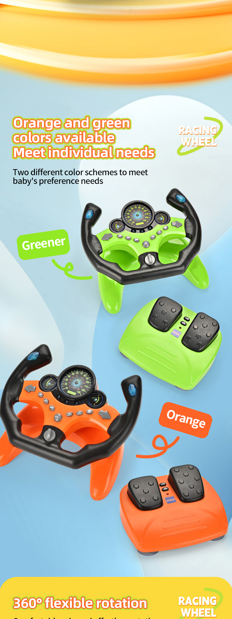 Steering Wheel Toys (5)