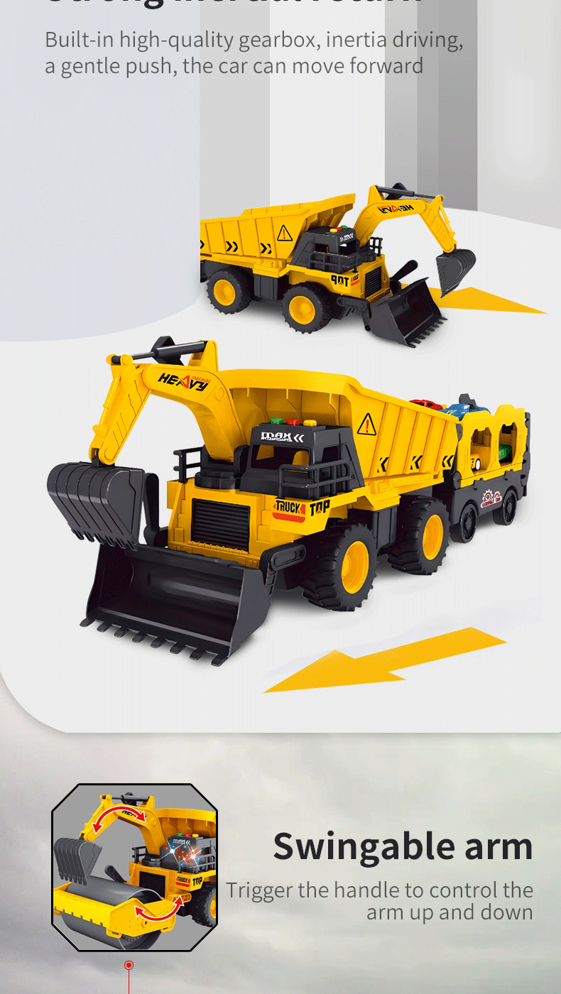 Engineering Truck Toy (6)