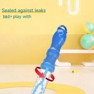 Wholesale Summer Outdoor Plastic Soap Water Bubble Stick Party Wedding Giant Bubble Blower Wand Toy for Kids