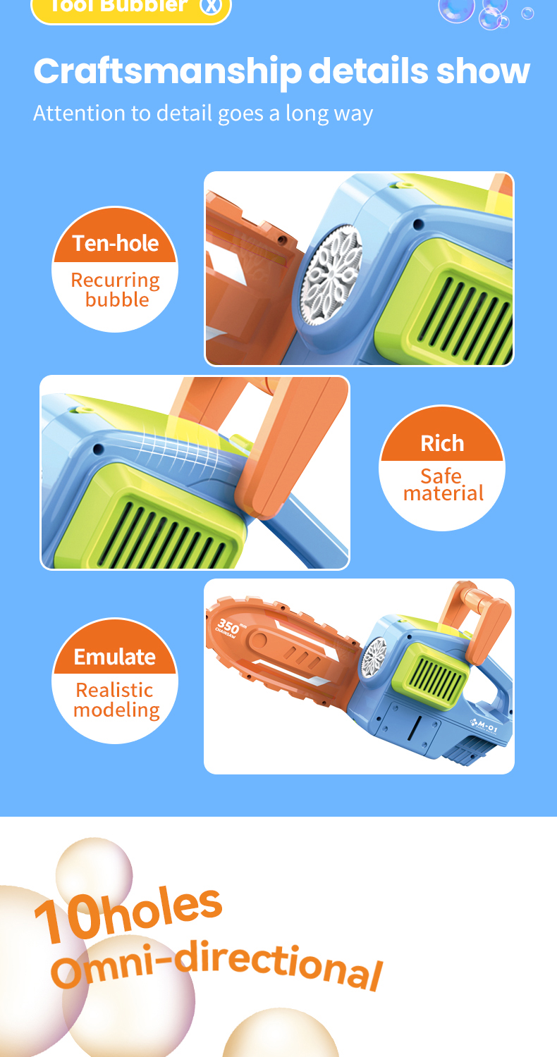 Bubble Machine Toy (3)