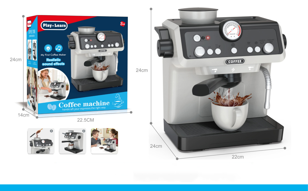 Coffee Machine Toy 1