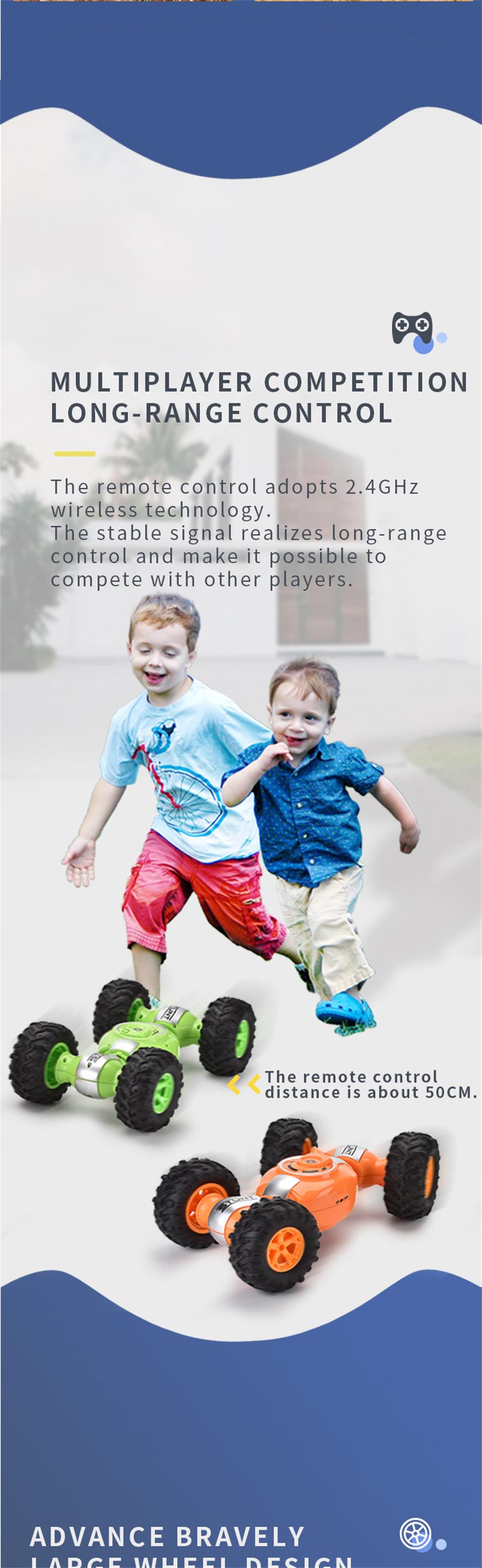 HY-029637 twist stunt car (2)