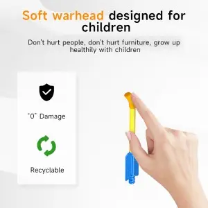 Boys Outdoor Sport Archery Game Military Model Bow and Arrow Play Set Soft Bullet Shooting Gun Plastic Crossbow Toys for Kids