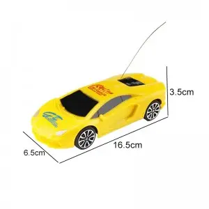 2-channel 1/24 Remote Control Racing Car Model Boy Birthday Gift Rc Cars Toy For Cheap Wholesale