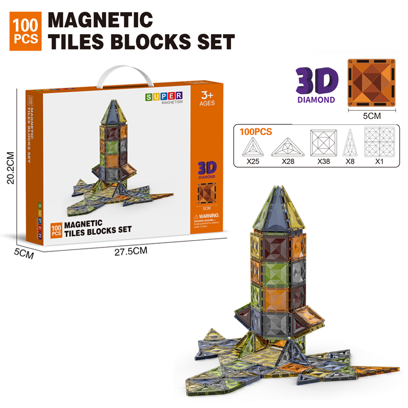 HY-074080 Magnetic Tiles