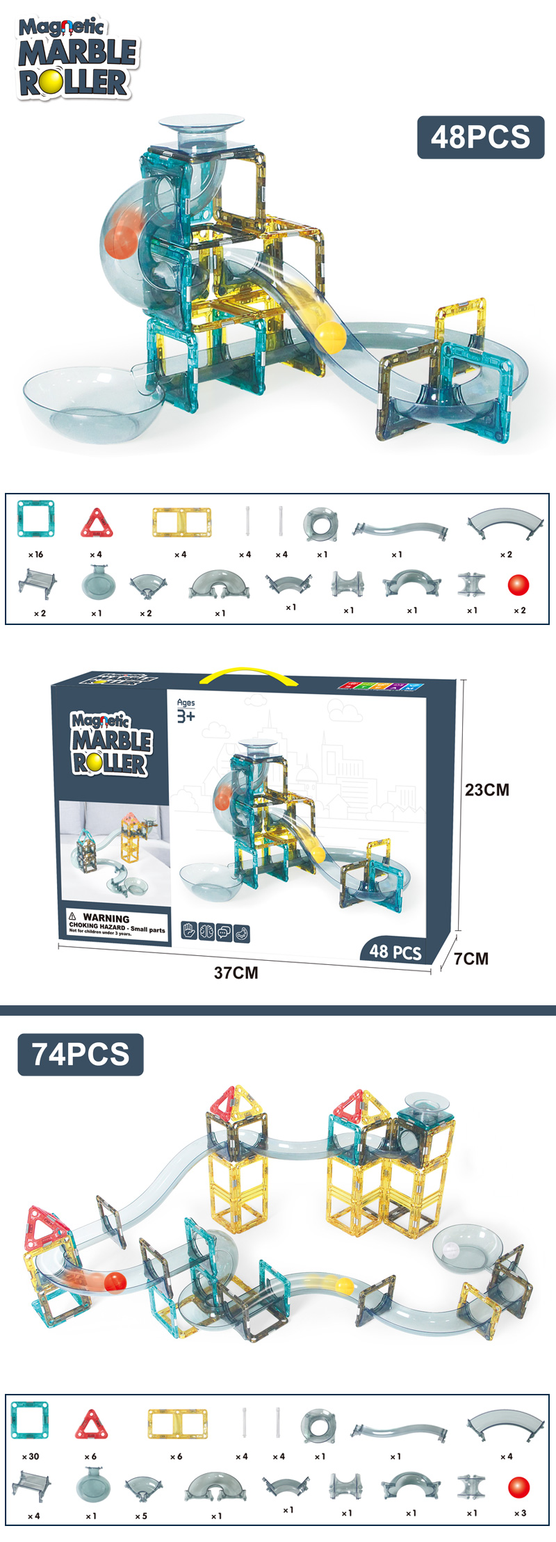 Ball Track Toy 详情 (1)