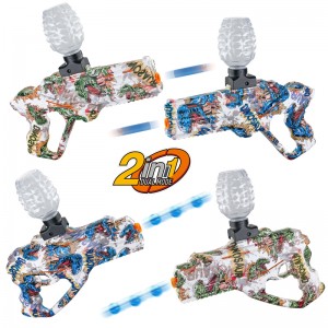 Outdoor Activities Team Game Electric Soft Bullet Blaster Pistol Fun Water Beads Shooting Gun Toys for Kids Boys and Girls