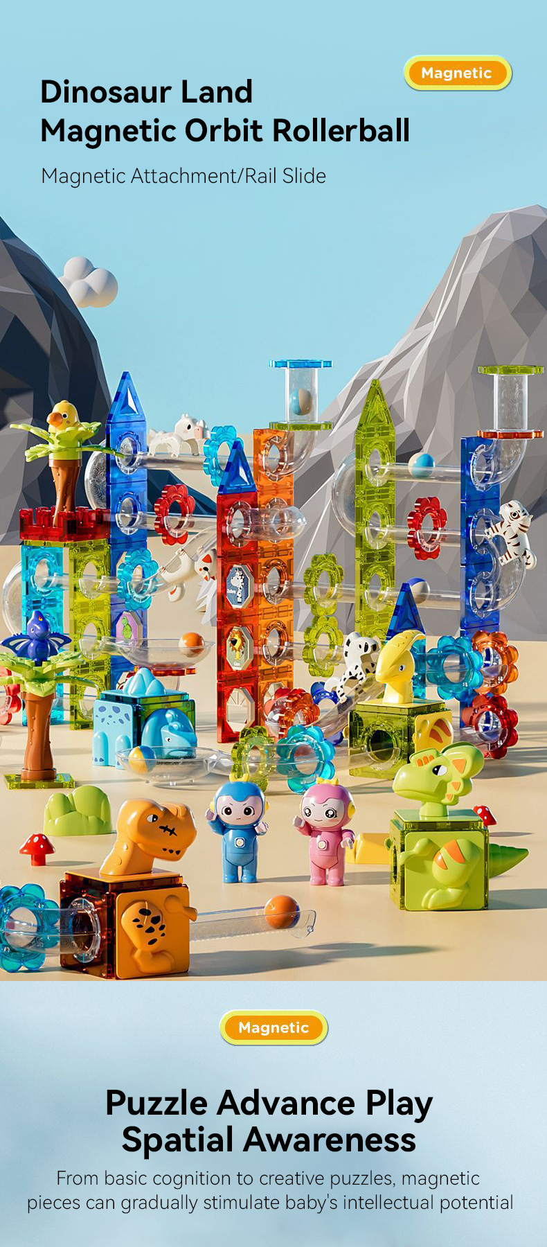 Ball Run Track Toy (1)