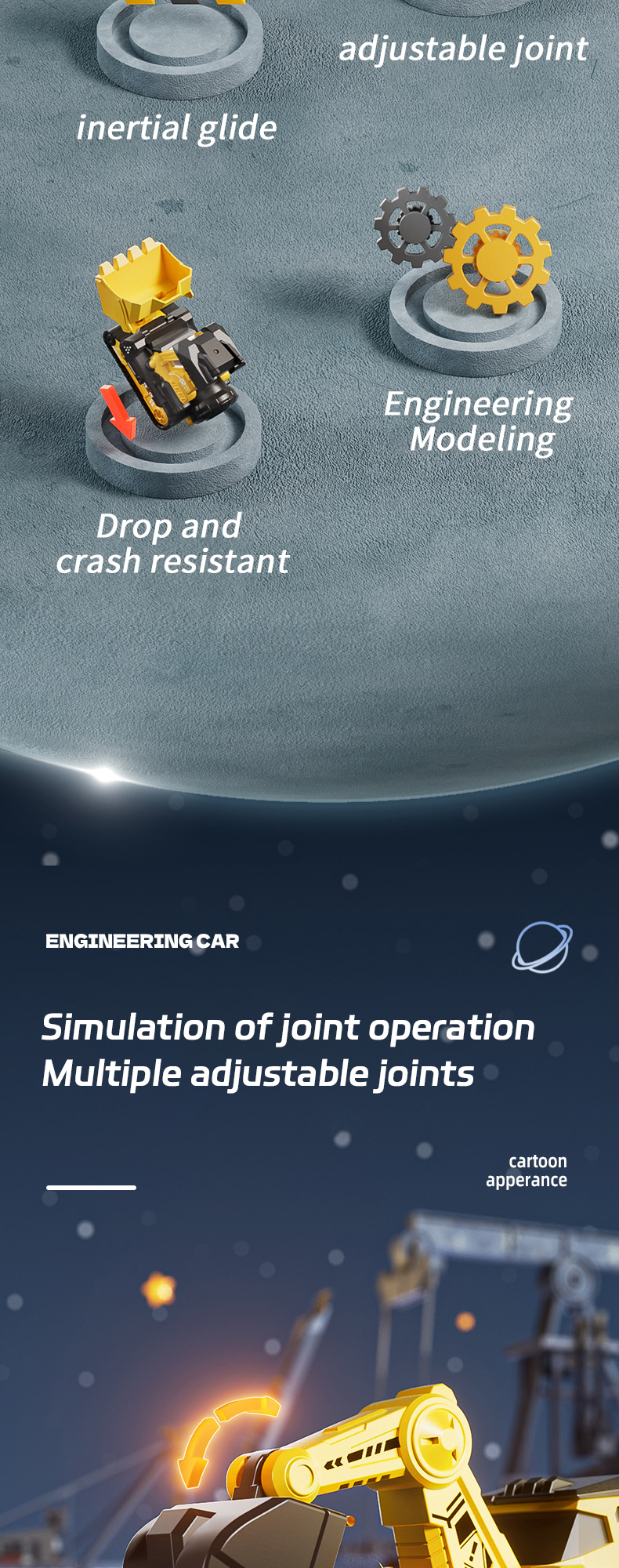 Engineering Truck Toy (2)