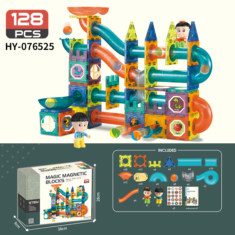 HY-076525 Marble Race Run Track