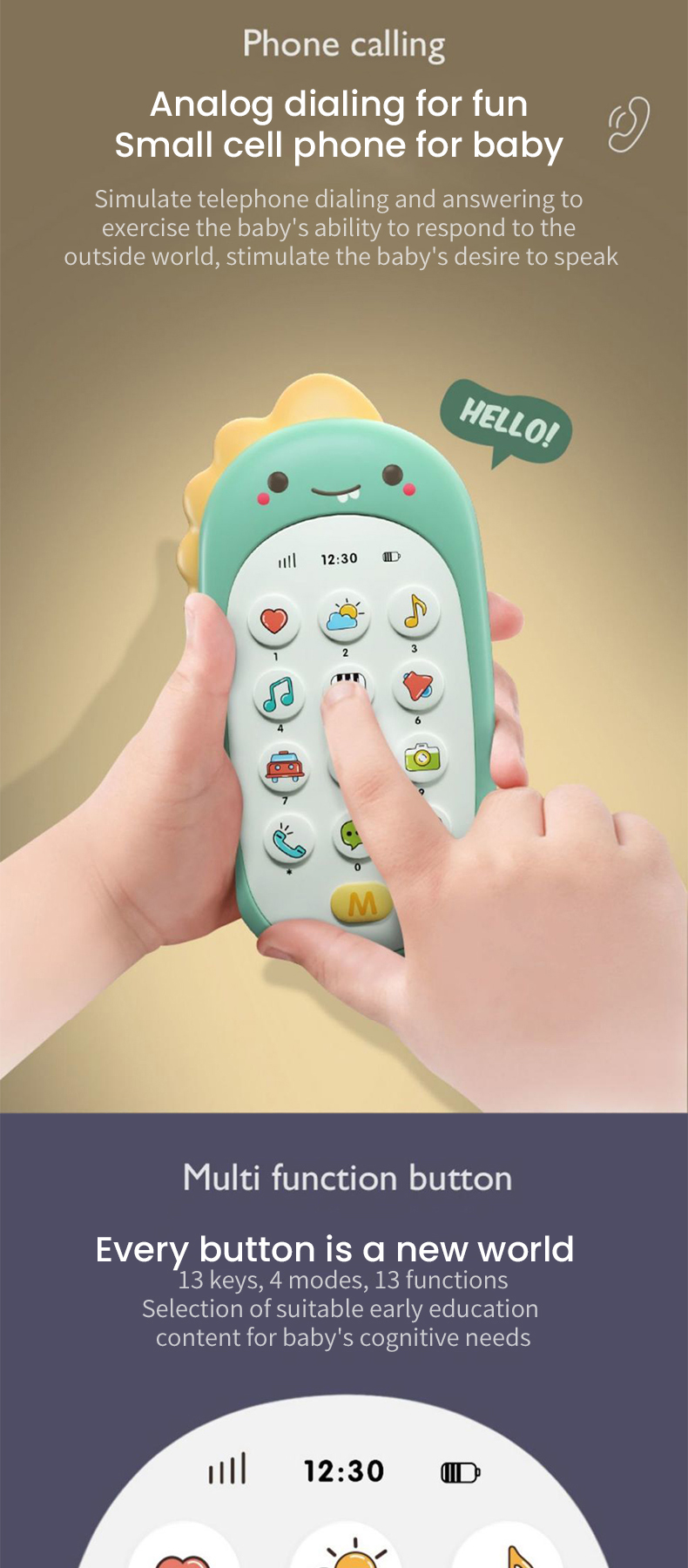 Mobile Phone Toy (2)