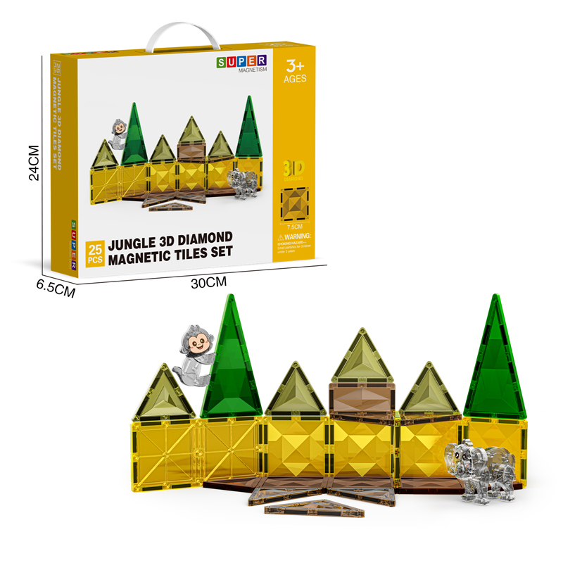 Animals Magnetic Tiles HY-074167无字