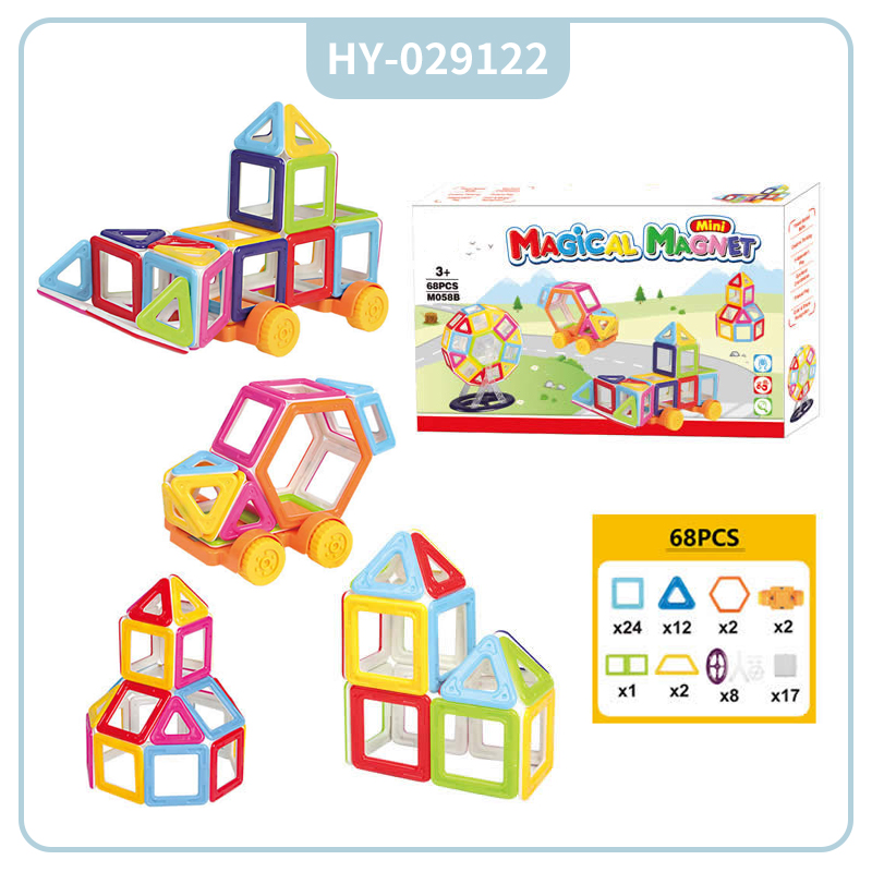 HY-029122 Magnetic Tiles