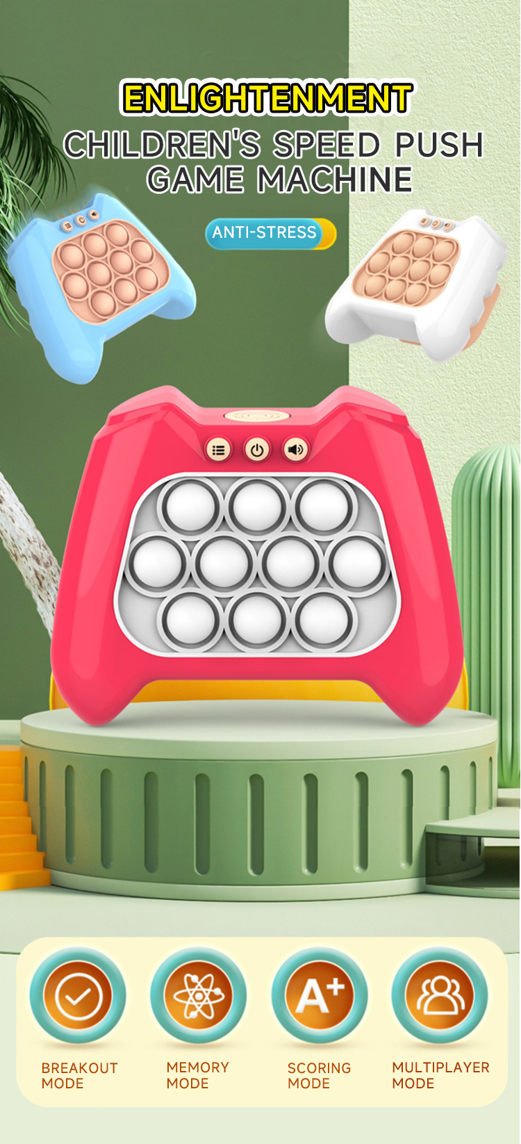 Handheld Game Console Toy (1)