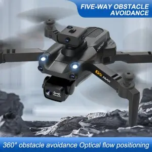 2 Modes Remote Control UAV Toy Altitude Hold HD Camera Photography Video Recording Obstacle Avoidance Foldable G5 PRO Drone