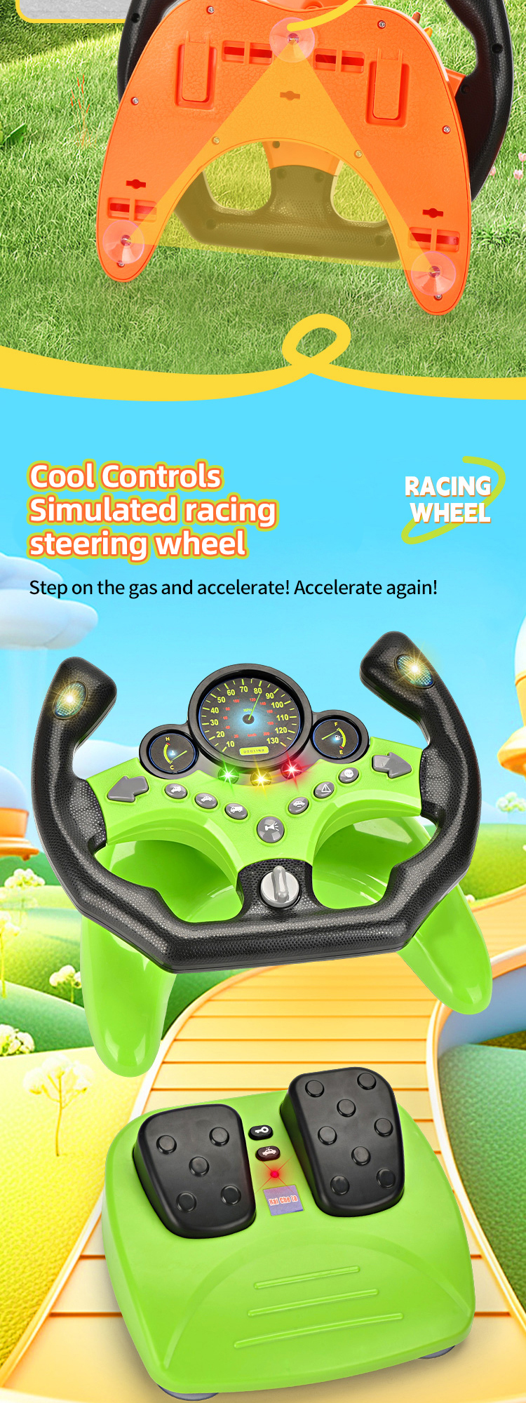 Steering Wheel Toys (4)