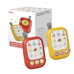 2023 Toddler Boys Girls Electronic Toy Camera Massive Learning Content Battery Operated Musical Early Educational Toys For Baby