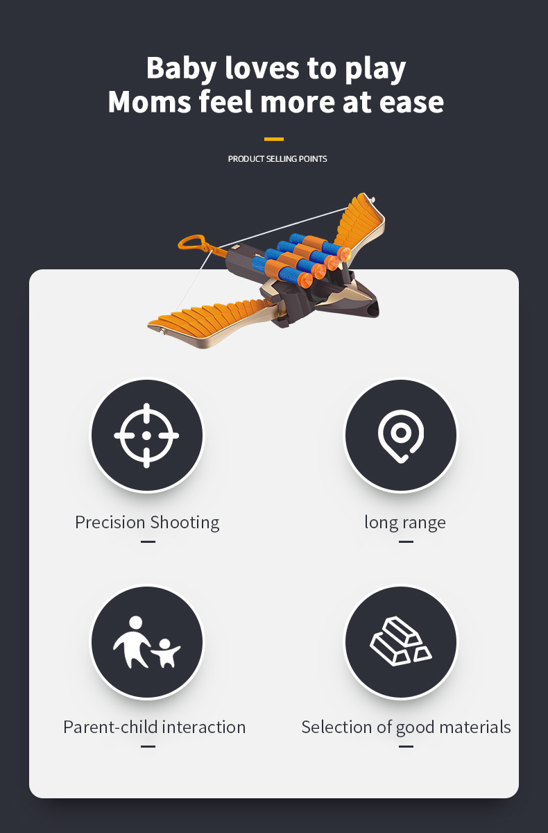 Bow and arrow toy (2)