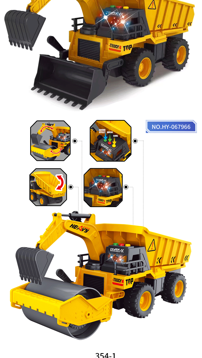 Engineering Truck Toy (9)