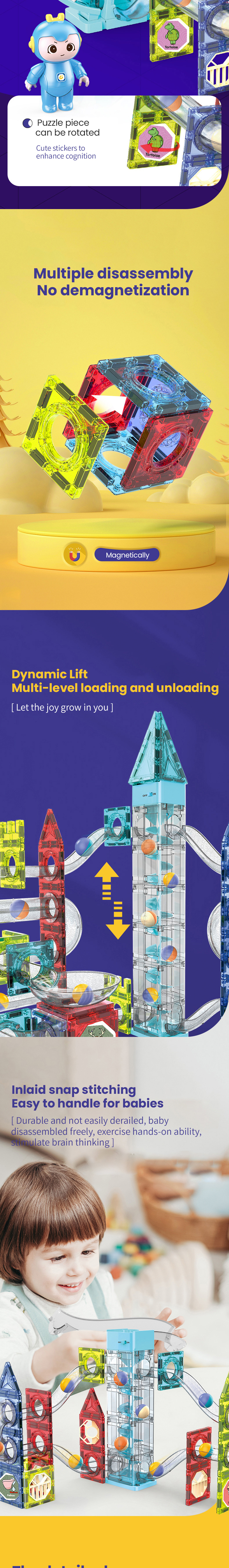 Ball Track Block Toy 3