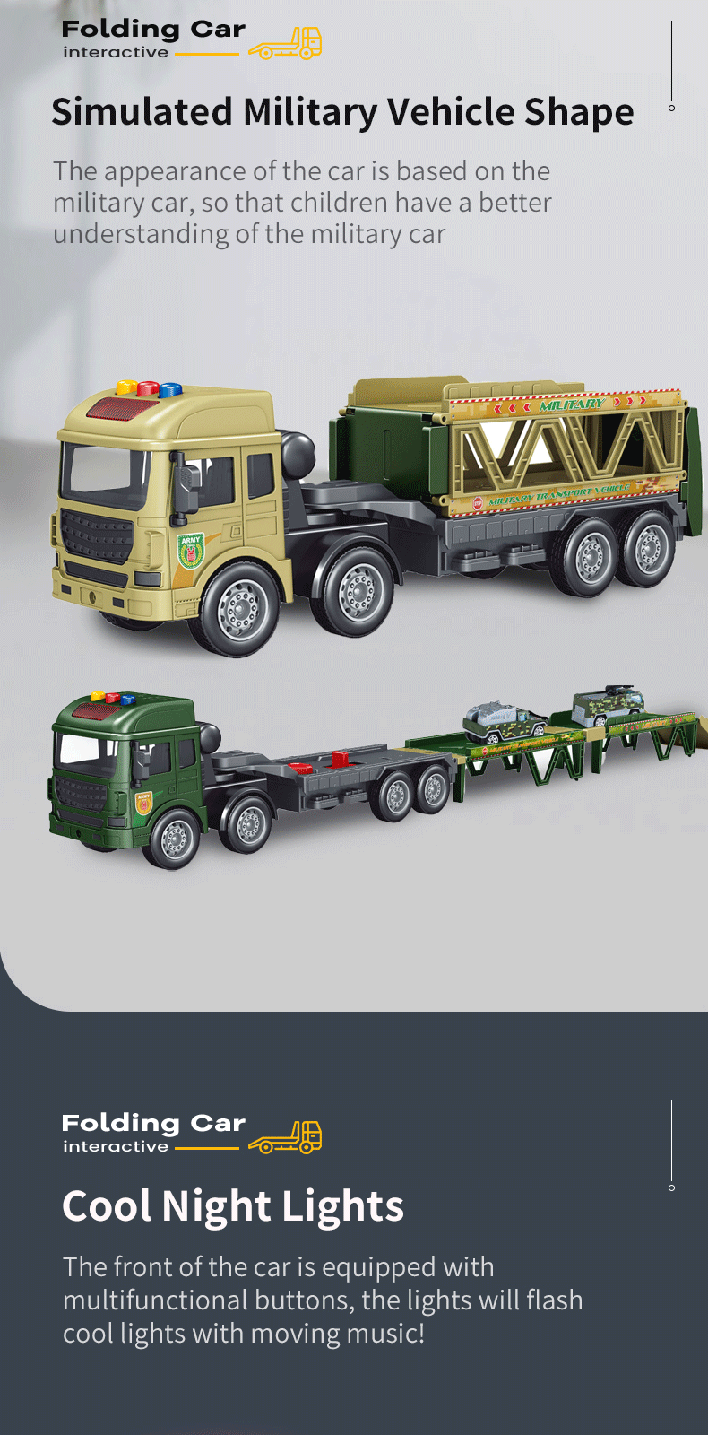 Trailer Truck Toy (3)