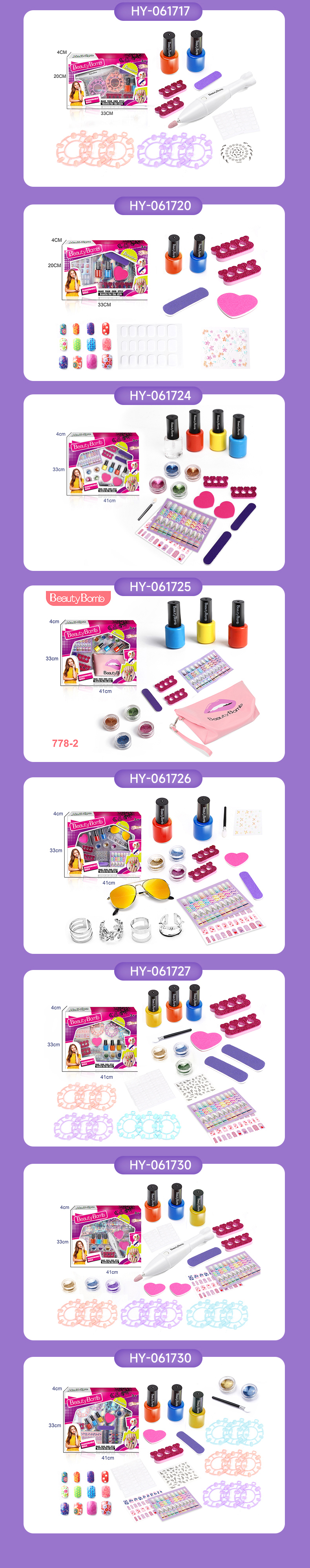 Nail Art Set 4