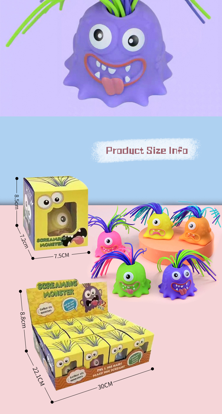 Stress Toy Monster (10)