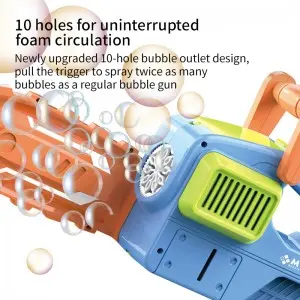 Toddler Lawn Mower Bubble Machine Toys Kids Summer Fun Outside Push Gardening Toys Automatic Bubble Maker