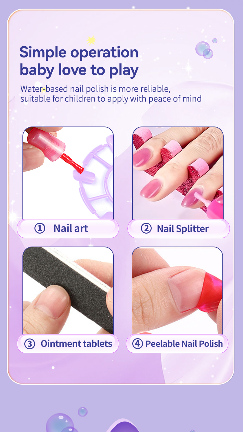Kids Manicure Set (7)