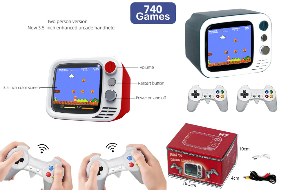 Handheld Game Console