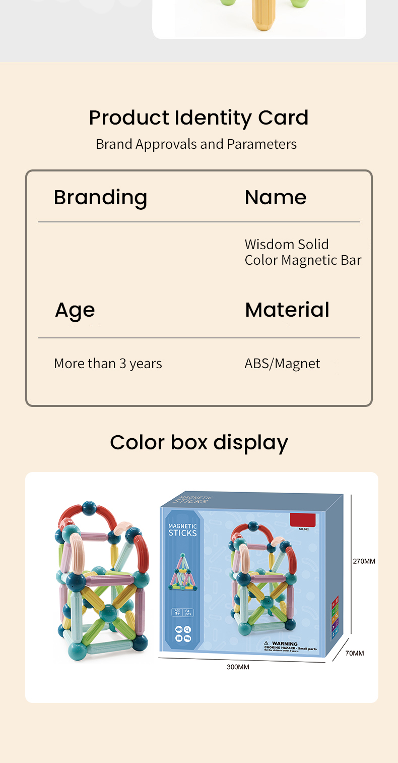 Magnetic Blocks (10)