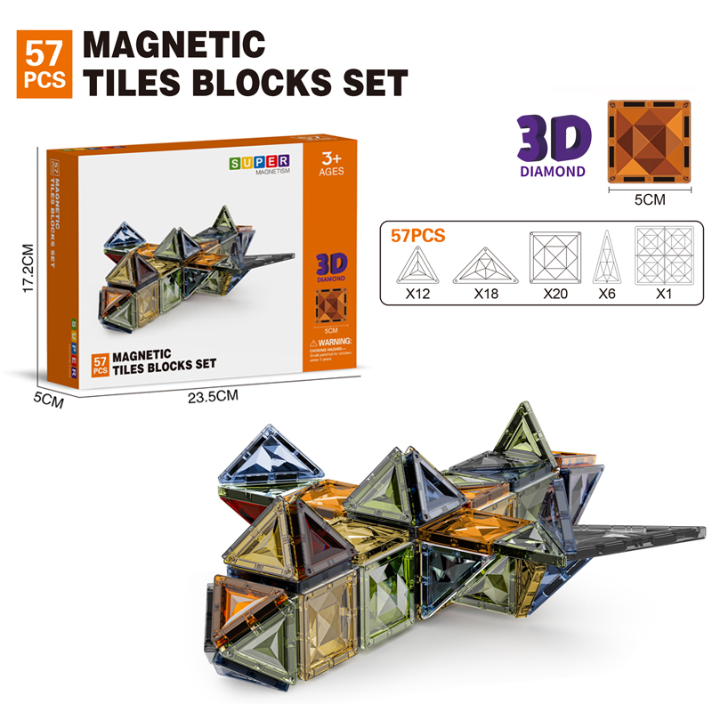 HY-074077 Magnetic Tiles