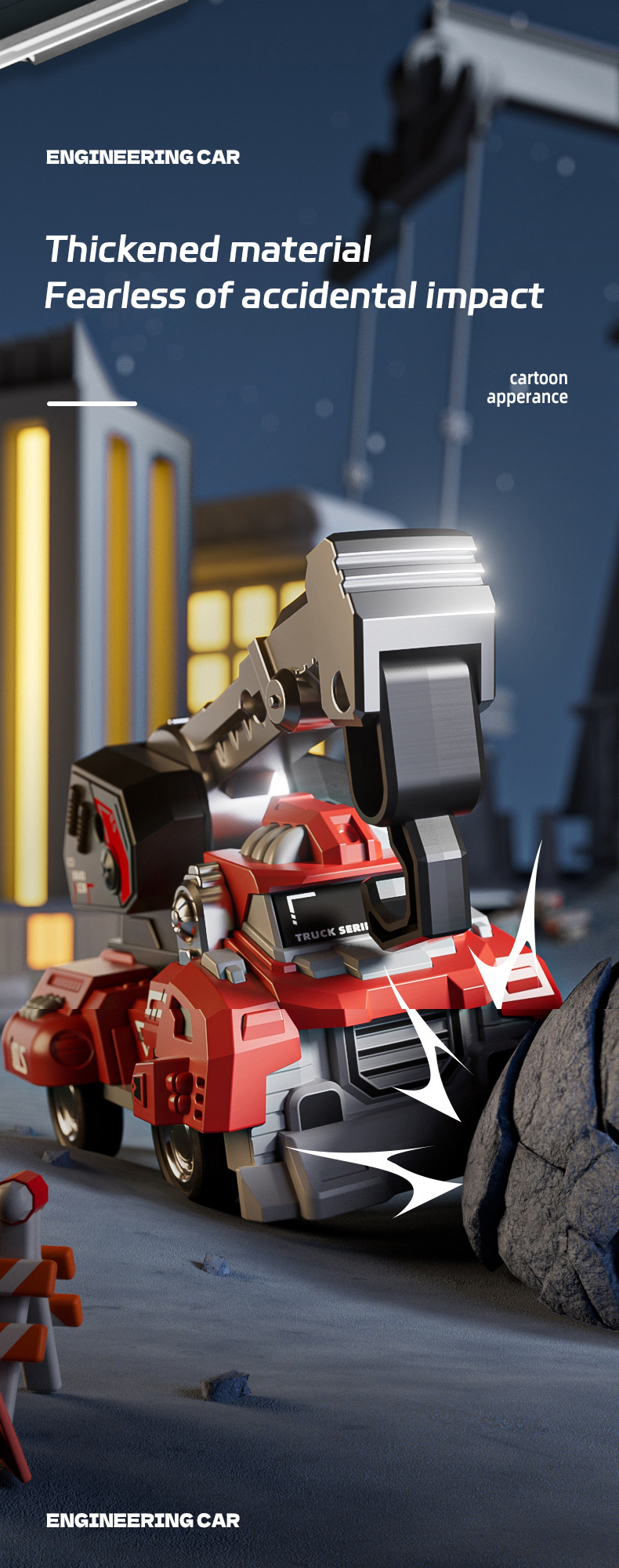 Engineering Truck Toy (4)