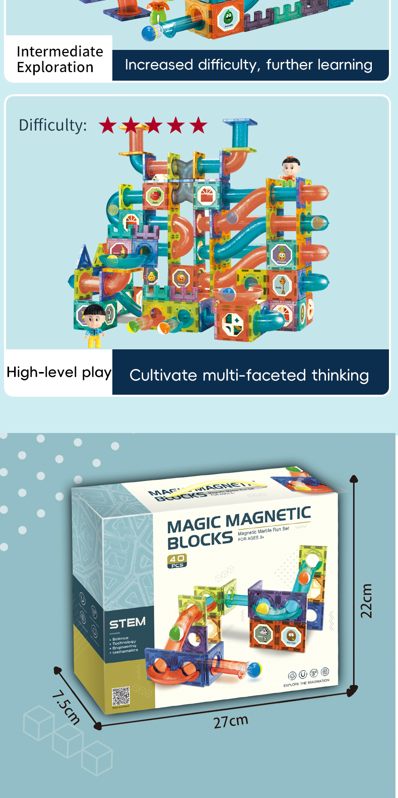 Marble Race Run Track (10)