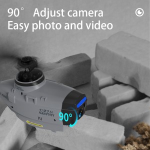 C127AI Helicopter Toy AI Intelligent Recognition Investigation Aircraft Drone