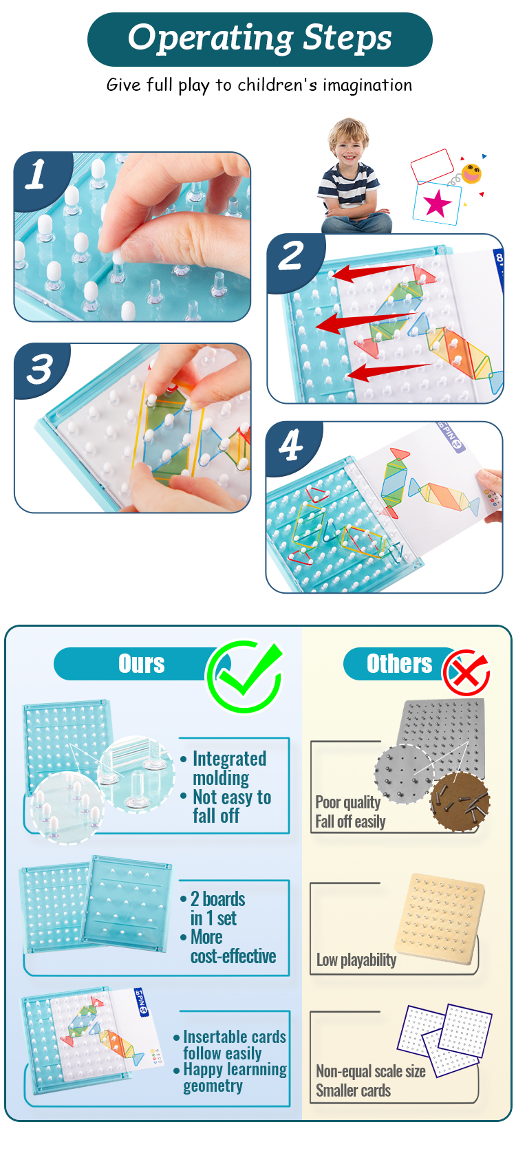 Geoboard STEM Toy (6)