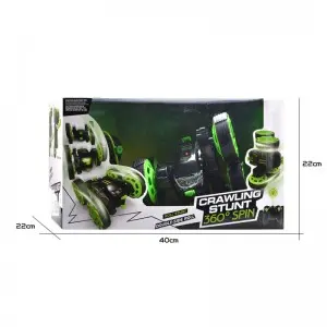 360 Degrees Rotation 6CH Electric Rc Stunt Vehicle Rechargeable Remote Control Stunt Flip Car toy for Kids