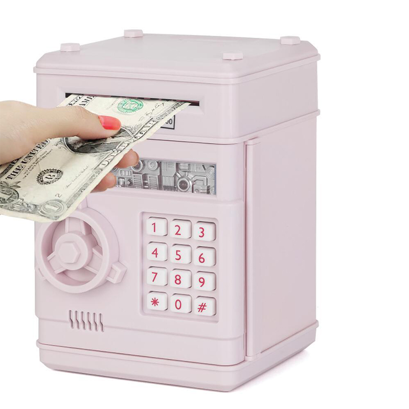 Introducing the Ultimate Kids Electronic ATM Machine Toy: The Simulation Piggy Bank!