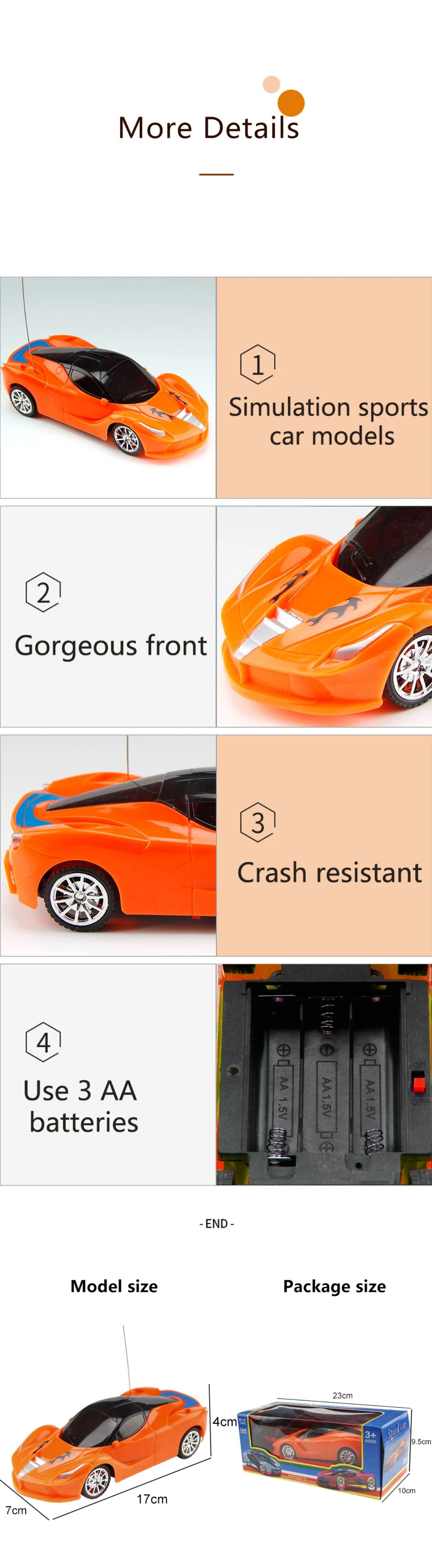 Remote Control Racing Car (3)