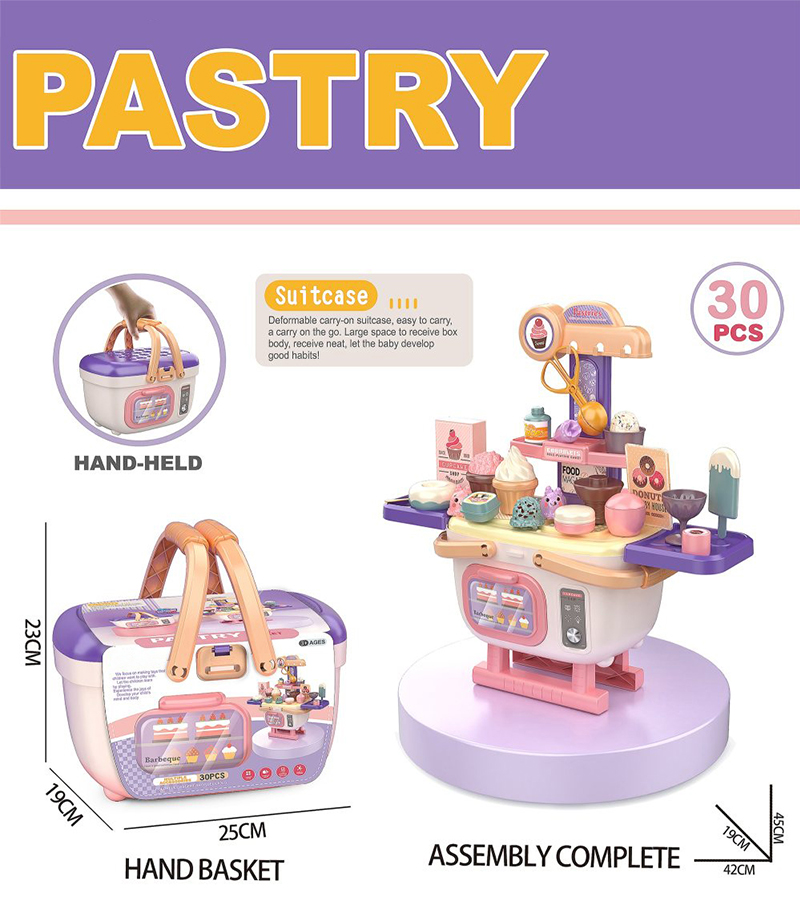 Dessert Pastry Set