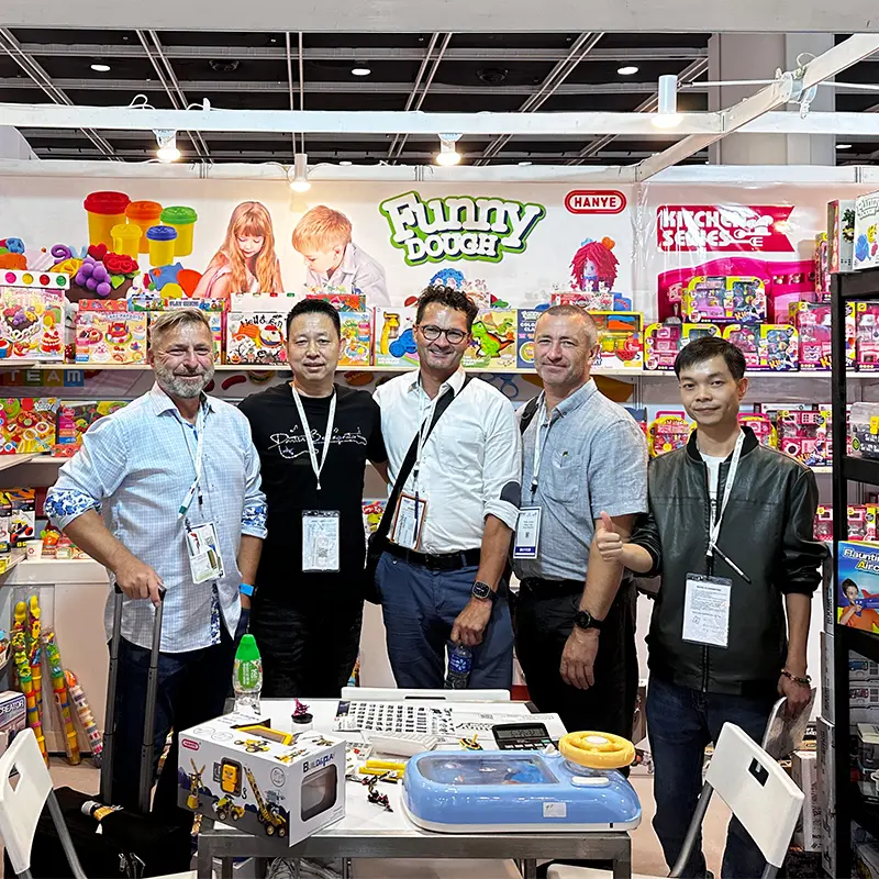 The trip to Hong Kong Mega Show has come to a successful conclusion. Thank you all for coming