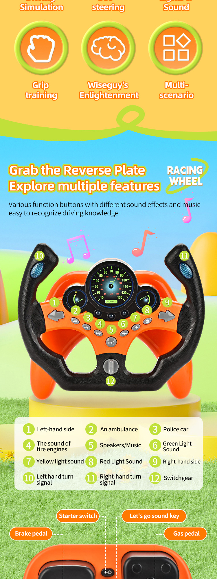 Steering Wheel Toys (2)