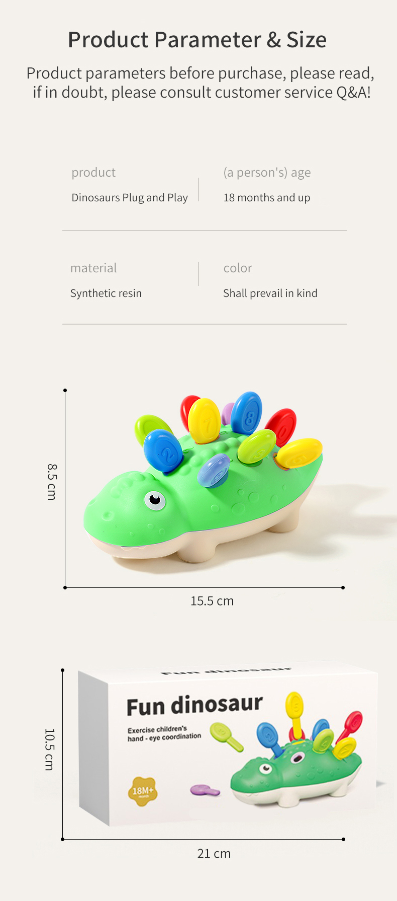 Splicing Dinosaur Toy (10)