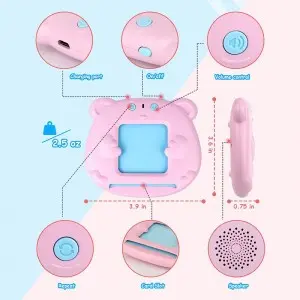 Montessori 510 Sight Words Cognitive Cards Autism Sensory Speech Therapy Toys Kids English Learning Machine Talking Flash Cards